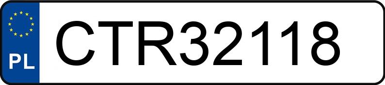 Numer rejestracyjny CTR 32118 posiada BMW 118i MR`07 E4 E81/87 118i MR`07 E4 E81/87 - CTR32118 Numer rejestracyjny CTR 32118 posiada BMW 118i MR`07 E4 E81/87 118i MR`07 E4 E81/87 - CTR32118