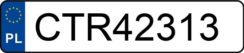 Numer rejestracyjny CTR 42313 posiada VOLKSWAGEN Tiguan FL 1.5 TSI MR`21 E6 Urban Sport - CTR42313