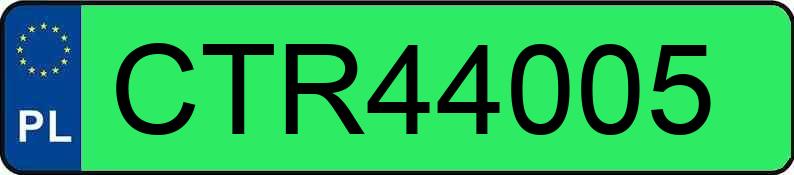 Numer rejestracyjny CTR 44005 posiada BMW iX1 MR`23 U11 xDrive30 65kWh - CTR44005