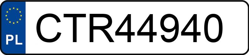 Numer rejestracyjny CTR 44940 posiada BMW 318 I - CTR44940 Numer rejestracyjny CTR 44940 posiada BMW 318 I - CTR44940