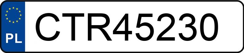 Numer rejestracyjny CTR 45230 posiada RENAULT Clio IV MR`12 E5 Intense+ Energy 90 TCe - CTR45230