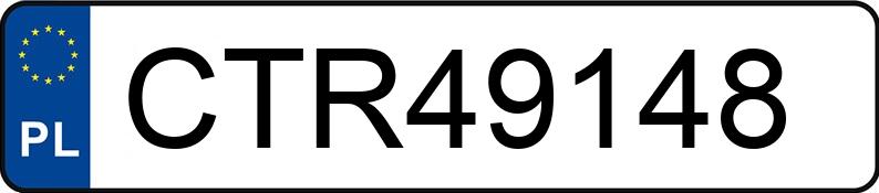 Numer rejestracyjny CTR 49148 posiada VOLKSWAGEN PASSAT - CTR49148 Numer rejestracyjny CTR 49148 posiada VOLKSWAGEN PASSAT - CTR49148