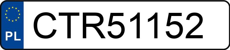 Registreringsnummeret CTR 51152 har BMW 316i Touring MR`12 E5 F31 316i Touring MR`12 E5 F31 - CTR51152 Registreringsnummeret CTR 51152 har BMW 316i Touring MR`12 E5 F31 316i Touring MR`12 E5 F31 - CTR51152