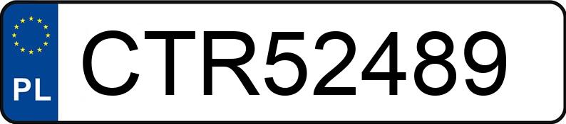 Numer rejestracyjny CTR 52489 posiada PEUGEOT 308 - CTR52489 Numer rejestracyjny CTR 52489 posiada PEUGEOT 308 - CTR52489