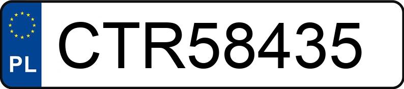 Numer rejestracyjny CTR 58435 posiada VOLKSWAGEN CADDY - CTR58435 Numer rejestracyjny CTR 58435 posiada VOLKSWAGEN CADDY - CTR58435