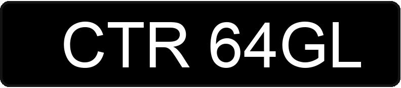 Numer rejestracyjny CTR 64GL posiada VOLKSWAGEN Golf II 1.6 TD - CTR64GL