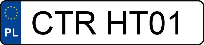 Numer rejestracyjny CTR HT01 posiada SKODA Fabia II 1.4 MR`07 E4 Comfort - CTRHT01