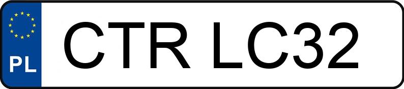 Numer rejestracyjny CTR LC32 posiada BMW 325 IS - CTRLC32 Numer rejestracyjny CTR LC32 posiada BMW 325 IS - CTRLC32