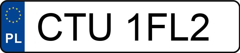 Numer rejestracyjny CTU 1FL2 posiada PEUGEOT 407 2.0 HDI MR`04 E3 ST Sport Aut. - CTU1FL2