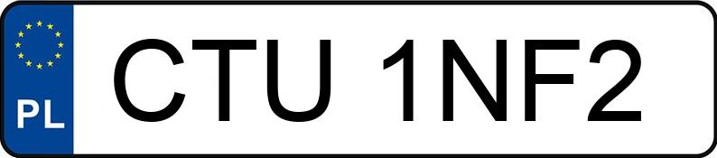 Numer rejestracyjny CTU 1NF2 posiada SKODA Superb III 2.0 TDI MR`20 E6d Style DSG - CTU1NF2