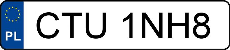 Numer rejestracyjny CTU 1NH8 posiada BMW 530D - CTU1NH8