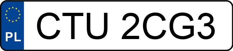 Numer rejestracyjny CTU 2CG3 posiada BMW 730 Diesel Kat. E38 Aut. - CTU2CG3