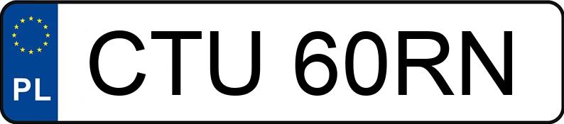 Numer rejestracyjny CTU 60RN posiada DEUTZ-FAHR AGROTRON K 410 TT21 - CTU60RN Numer rejestracyjny CTU 60RN posiada DEUTZ-FAHR AGROTRON K 410 TT21 - CTU60RN