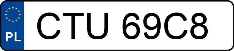 Numer rejestracyjny CTU 69C8 posiada OPEL Corsa D 1.3 CDTH MR`06 E4 Cosmo - CTU69C8 Numer rejestracyjny CTU 69C8 posiada OPEL Corsa D 1.3 CDTH MR`06 E4 Cosmo - CTU69C8
