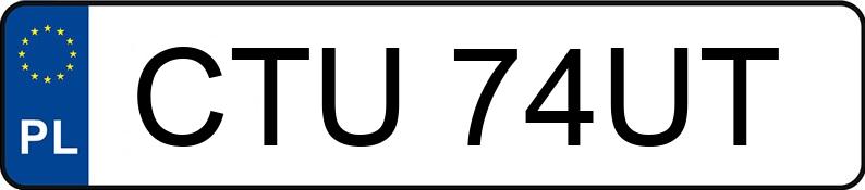 Numer rejestracyjny CTU 74UT posiada FIAT Brava 1.6 16V Kat. 100 ELX - CTU74UT Numer rejestracyjny CTU 74UT posiada FIAT Brava 1.6 16V Kat. 100 ELX - CTU74UT