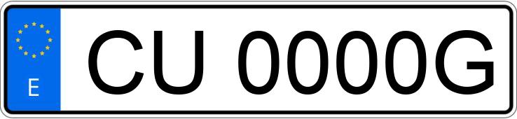 Numer rejestracyjny CU0000G posiada NISSAN 200 SX