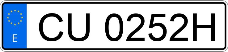 Numer rejestracyjny CU0252H posiada RENAULT CLIO Numer rejestracyjny CU0252H posiada RENAULT CLIO