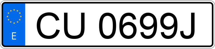 Numer rejestracyjny CU0699J posiada IVECO DAILY