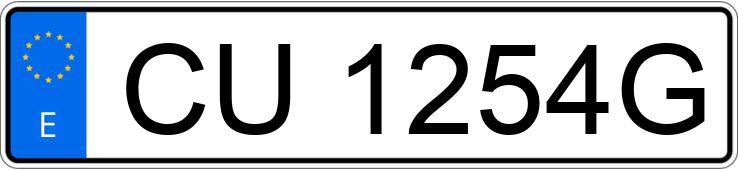 Numer rejestracyjny CU1254G posiada LAND ROVER DISCOVERY