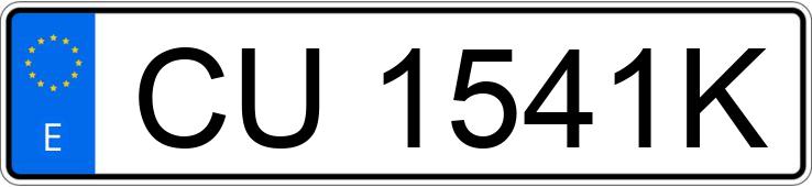 Numer rejestracyjny CU1541K posiada YAMAHA XV 535 VIRAGO