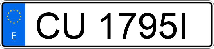 Numer rejestracyjny CU1795I posiada FORD MAVERICK Numer rejestracyjny CU1795I posiada FORD MAVERICK