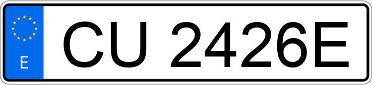 Numer rejestracyjny CU2426E posiada NISSAN PATROL