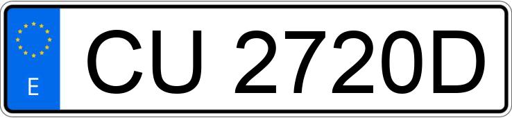 Numer rejestracyjny CU2720D posiada FIAT ARGENTA Numer rejestracyjny CU2720D posiada FIAT ARGENTA