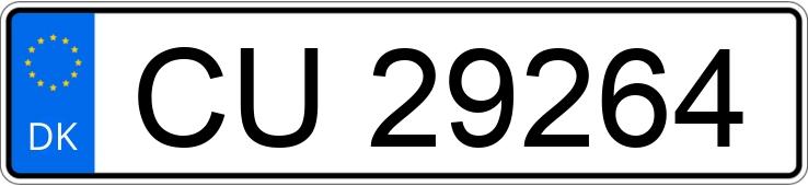 Numer rejestracyjny CU29264 posiada VOLKSWAGEN PASSAT VARIANT 2.0 TDI SCR 190 DSG7