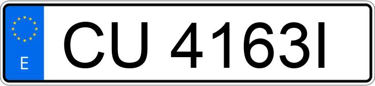 Numer rejestracyjny CU4163I posiada NISSAN PATROL Numer rejestracyjny CU4163I posiada NISSAN PATROL