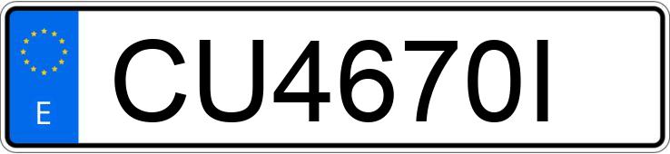 Numer rejestracyjny CU4670I posiada OPEL CORSA Numer rejestracyjny CU4670I posiada OPEL CORSA