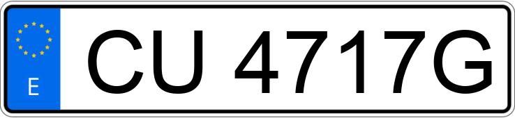 Numer rejestracyjny CU4717G posiada MERCEDES 230 (124) Numer rejestracyjny CU4717G posiada MERCEDES 230 (124)