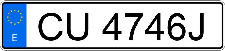 Numer rejestracyjny CU4746J posiada FORD SIERRA Numer rejestracyjny CU4746J posiada FORD SIERRA