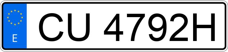 Numer rejestracyjny CU4792H posiada OPEL ASTRA Numer rejestracyjny CU4792H posiada OPEL ASTRA