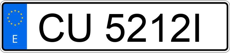 Numer rejestracyjny CU5212I posiada VOLVO 850