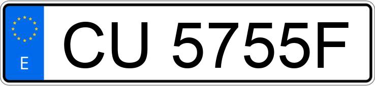 Numer rejestracyjny CU5755F posiada MERCEDES E 300 (124)