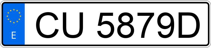 Numer rejestracyjny CU5879D posiada IVECO DAILY Numer rejestracyjny CU5879D posiada IVECO DAILY