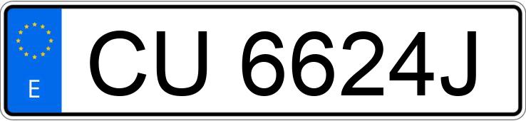 Numer rejestracyjny CU6624J posiada RENAULT MASTER Numer rejestracyjny CU6624J posiada RENAULT MASTER