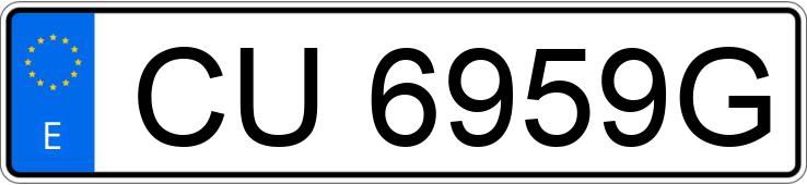 Numer rejestracyjny CU6959G posiada FORD COURIER Numer rejestracyjny CU6959G posiada FORD COURIER