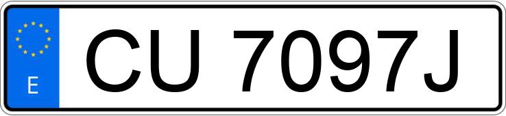 Numer rejestracyjny CU7097J posiada JEEP GRAND CHEROKEE