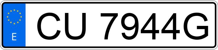 Numer rejestracyjny CU7944G posiada AUDI 100 Numer rejestracyjny CU7944G posiada AUDI 100