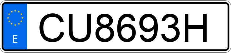 Numer rejestracyjny CU8693H posiada BMW SERIE 3 Numer rejestracyjny CU8693H posiada BMW SERIE 3