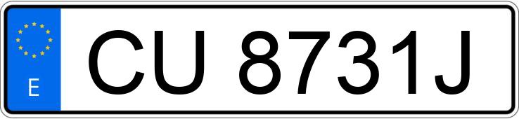 Numer rejestracyjny CU8731J posiada VOLKSWAGEN POLO 60