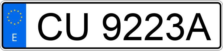 Numer rejestracyjny CU9223A posiada SANTANA LAND ROVER