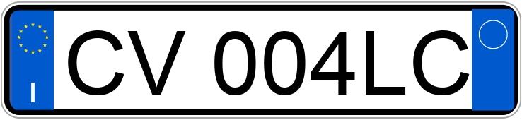 Numer rejestracyjny CV004LC posiada RENAULT Modus 1a serie