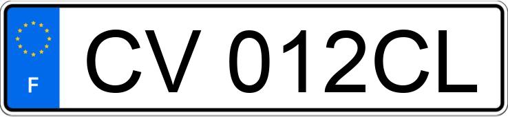 Numer rejestracyjny CV012CL posiada TOYOTA AURIS