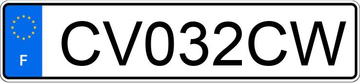 Numer rejestracyjny CV032CW posiada AUDI A3 SPORTBACK