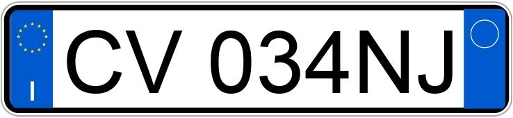 Numer rejestracyjny CV034NJ posiada FORD Focus 2-Focus C-Max