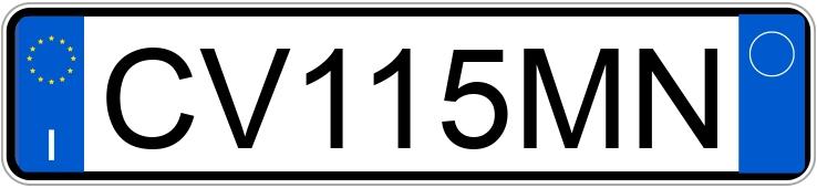 Numer rejestracyjny CV115MN posiada TOYOTA Yaris Numer rejestracyjny CV115MN posiada TOYOTA Yaris