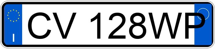 Numer rejestracyjny CV128WP posiada LANCIA Ypsilon Numer rejestracyjny CV128WP posiada LANCIA Ypsilon