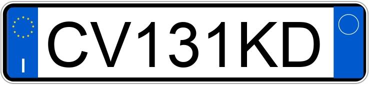 Numer rejestracyjny CV131KD posiada TOYOTA Yaris Numer rejestracyjny CV131KD posiada TOYOTA Yaris